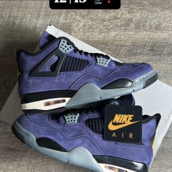 Jordan 4 Lakers 