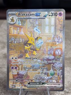 Alakazam Ex SIR 201/165