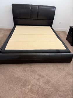 California King Bed 4 piece Set