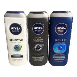 Nivea men body wash