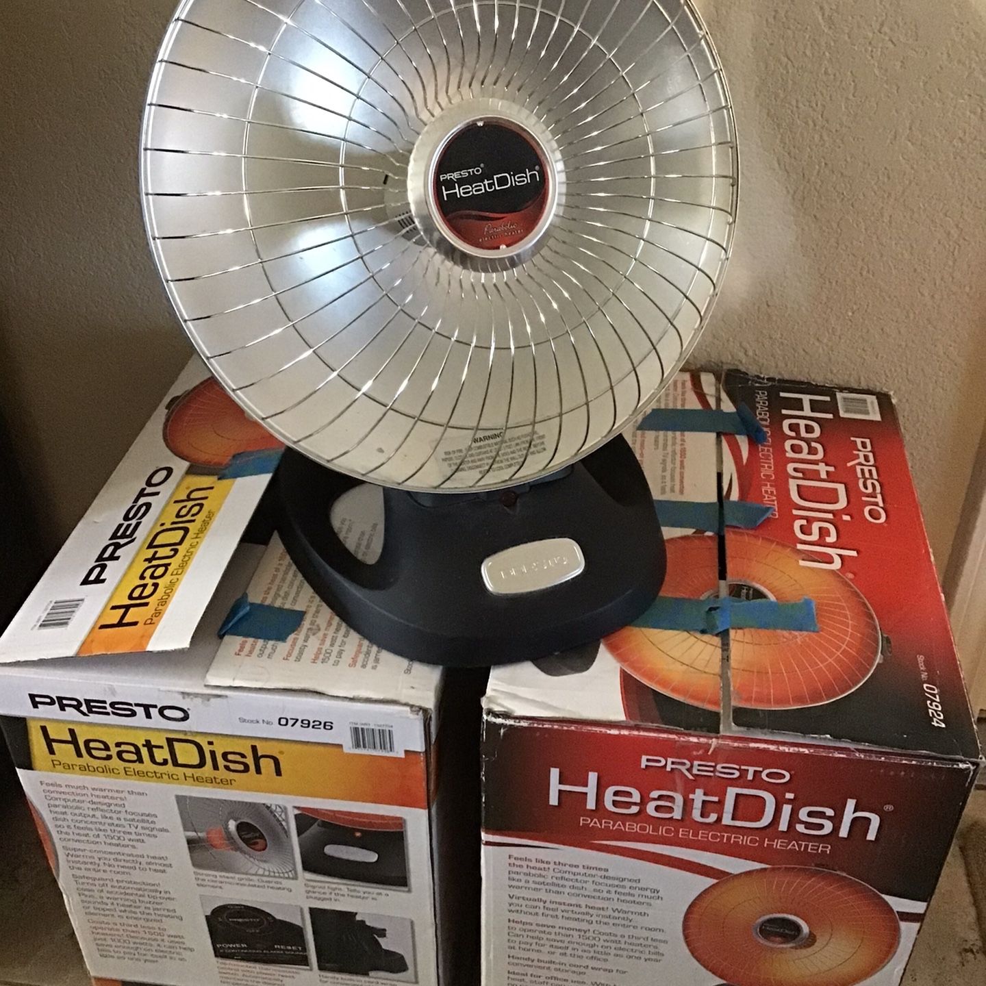 1 Electric Heater $35 for Sale in Chula Vista, CA - OfferUp