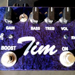 Tim Overdrive/Distortion Guitar Pedal V2 Paul Cochrane 