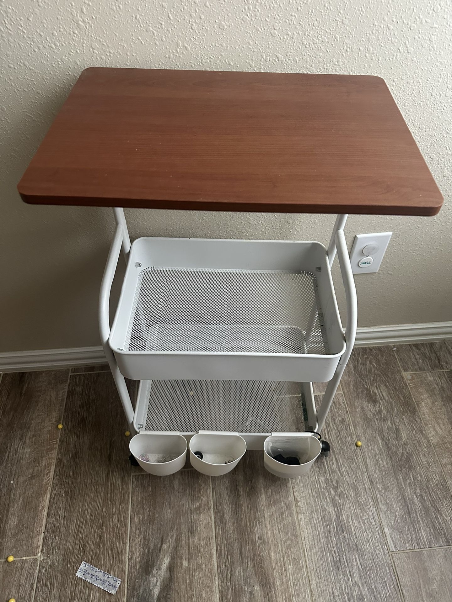 Rolling Changing Table Thing