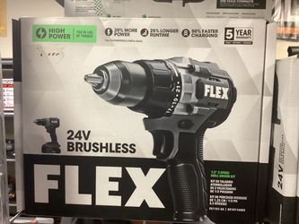 FLEX 24V Brushless 1/2” Drill/Driver (KIT) $150