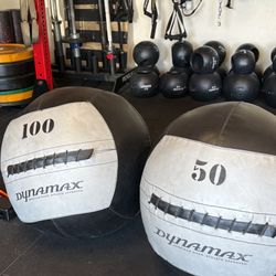 Dynamax Atlas Balls – 50 lb & 100 lb