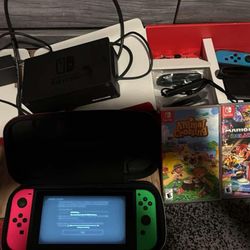 Nintendo Switch Bundle 