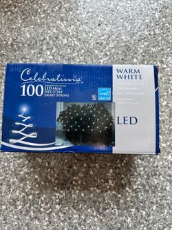 FS: (4) Sets of Warm White LED Lights - Net Style