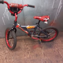 Lightning McQueen Kids Bike