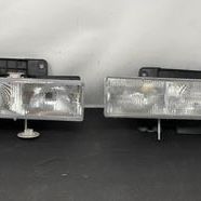 Headlamps For 87-99 GM trucks