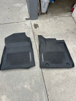 2016-2017 Toyota  All Weather Floor Mats Tacoma - Toyota $60 both