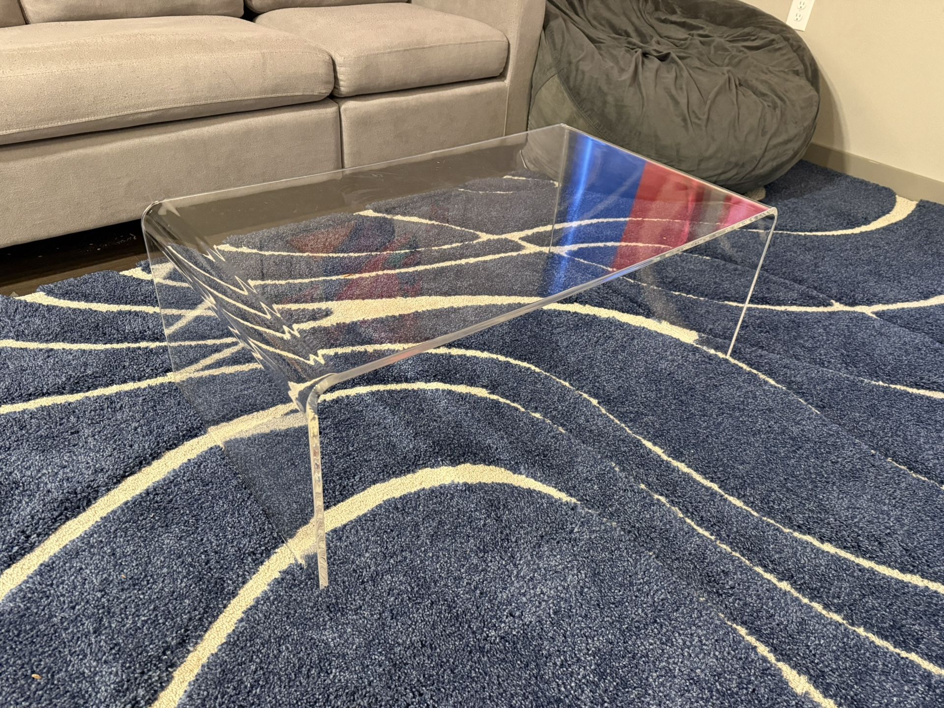 Acrylic Coffee Table