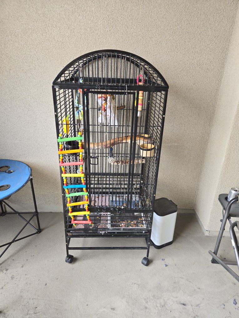 Large Bird  Cage