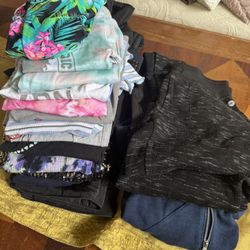 Clothing Bundles Sizes 5/6 7/8 And Very Little 10/12 Most New 