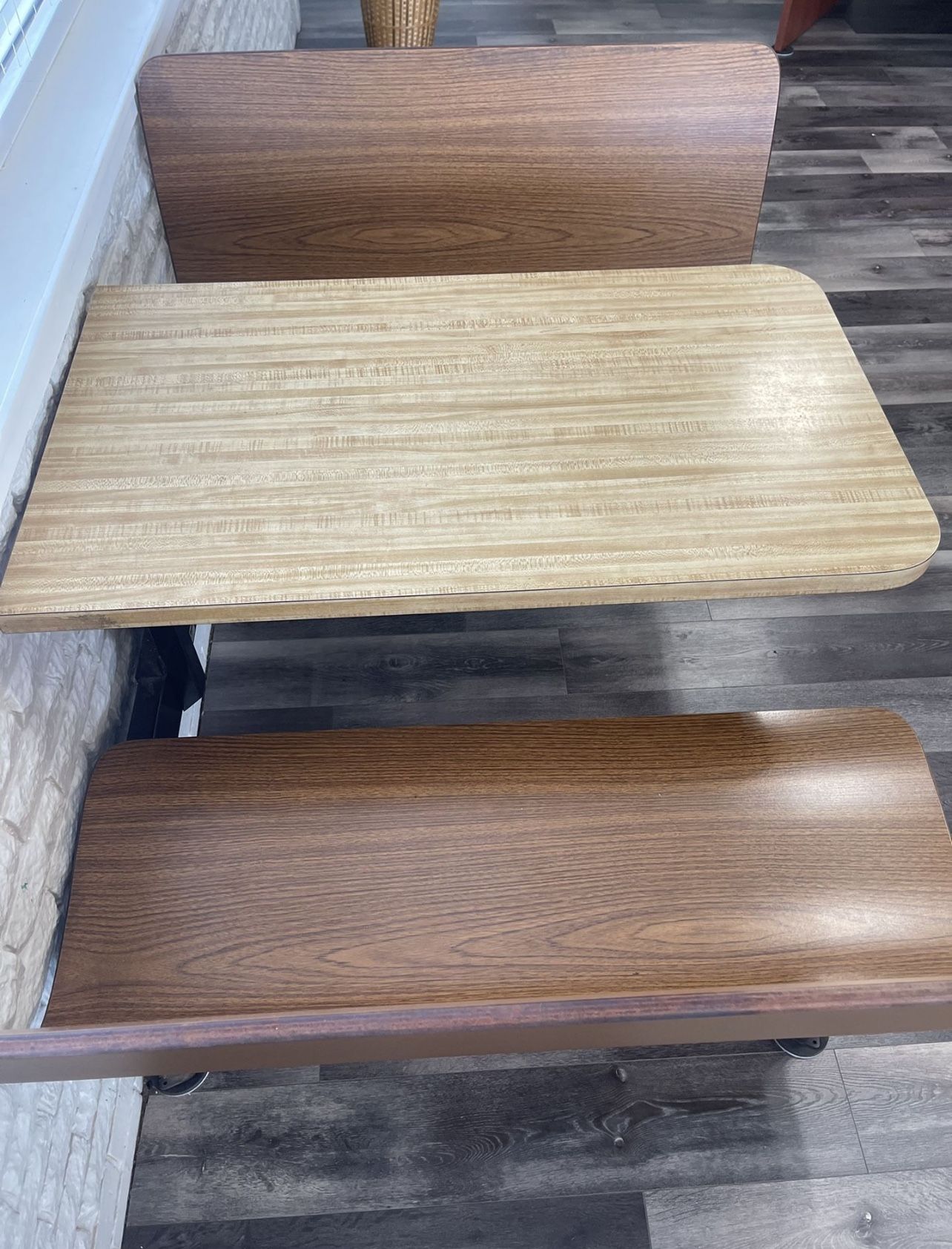 3 Vintage Restaurant/Diner Booths