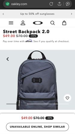 Oakley backpack  - Street Backpack 2.0