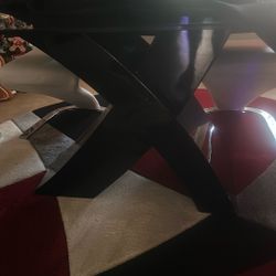 Glass Dining Table