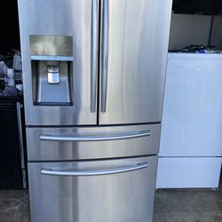 Samsung Refrigerator 36W70H Everything Works Good 1 Month Warranty delivery Available 