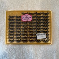 faux fluffy mink lashes