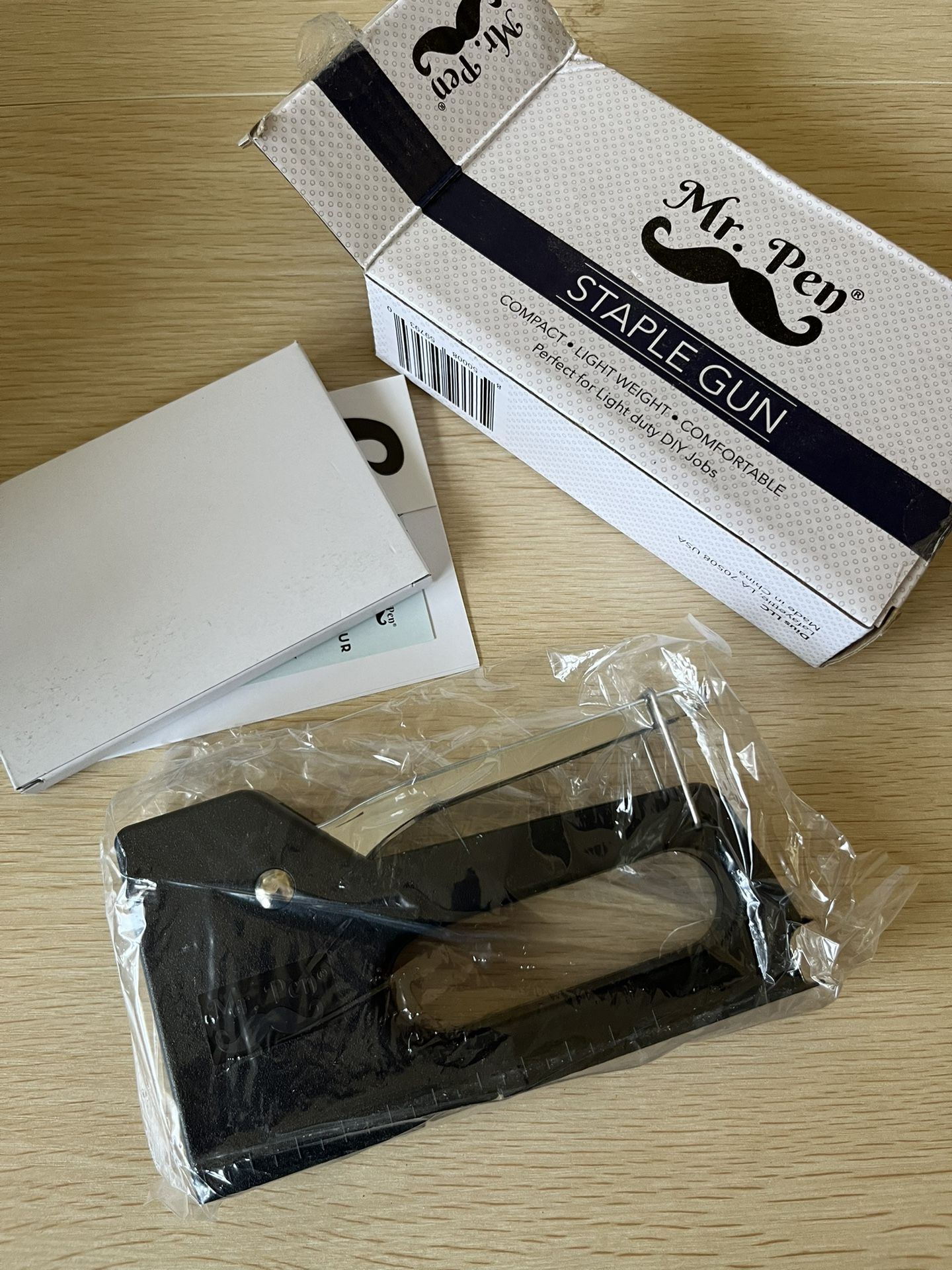 Mr. Pen Light Duty Staple Gun with 2000 Staples