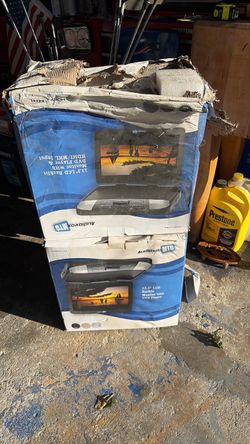 13.3 DVD player for car