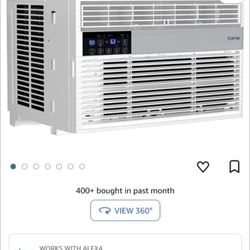NEW Window AC Unit 6000 BTU