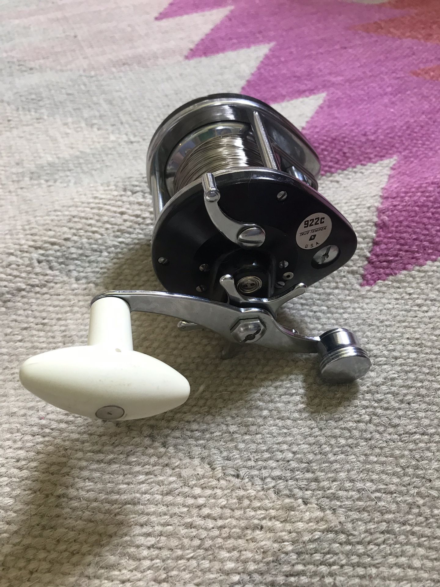 TRUE TEMPER 922C LEVELWIND FISHING REEL