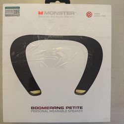 MONSTER Boomerang Speaker
