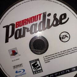 Burnout Paradise Ps3