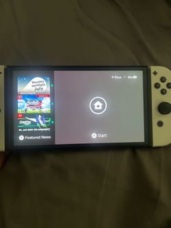 Nintendo switch OLED