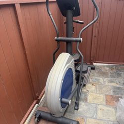 Epic Elliptical Trainer - Great Condition + Cords