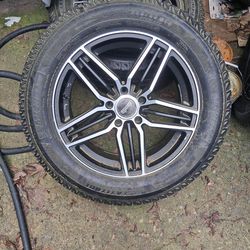 Moda 18" wheels w/ new Michelin Latitude tires siped