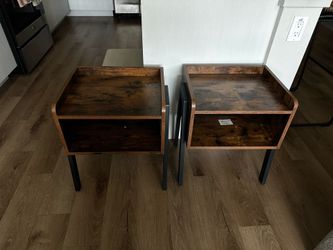 Wood Night Stands