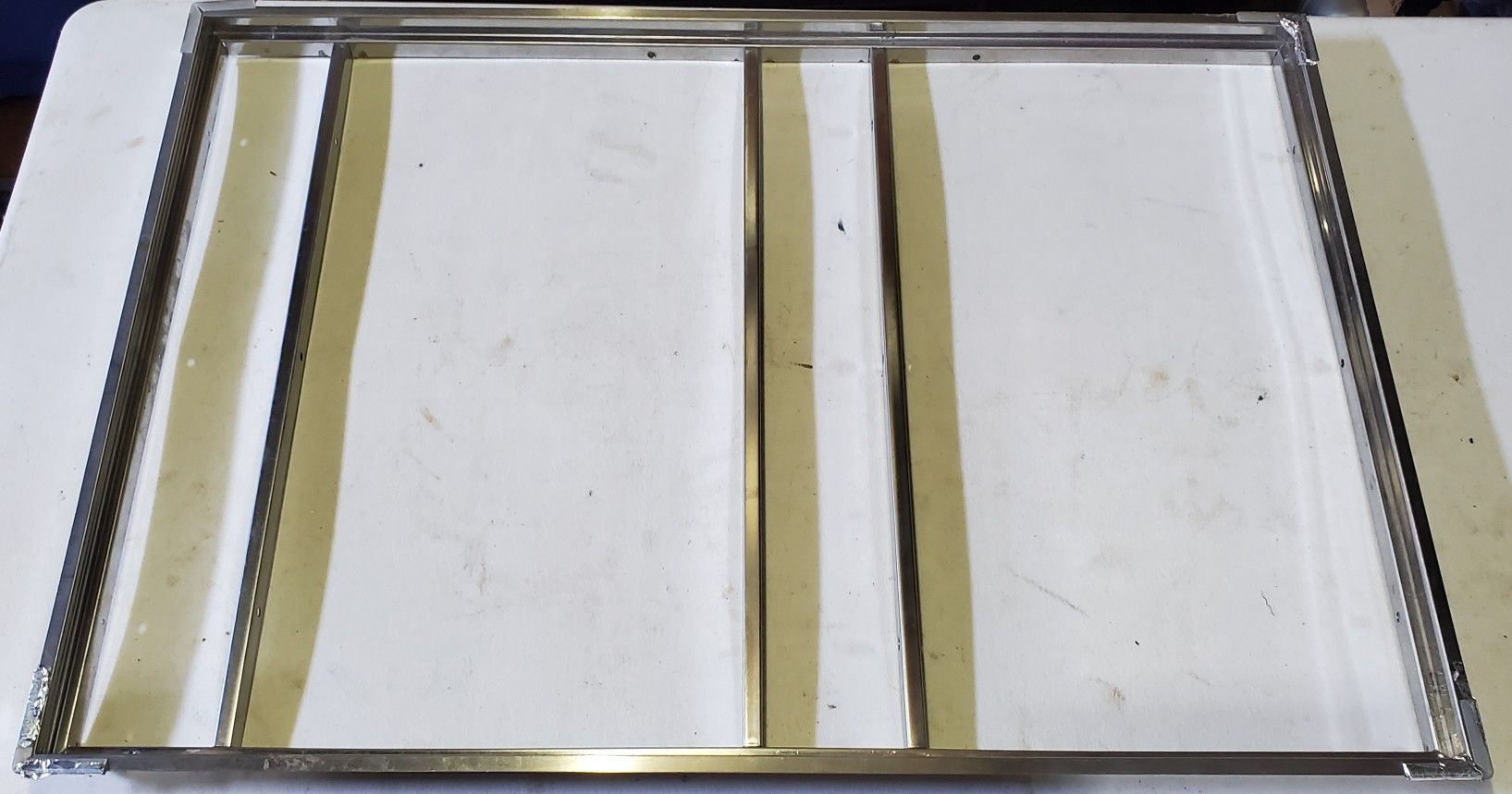 Jenn Air Expressions Cooktop Stainless Trim Part (contact info removed)8 CVG CVGX Top OEM Part