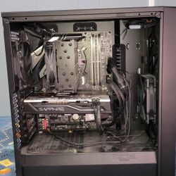 Gaming PC – i7-9700K / RX 570 / 16GB RAM / 750W PSU – $300