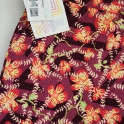 N. Peoria Brand New Lularoe Cassie Skirt Xs Floral Womens Please Read Description For Pick Up Location Options 
