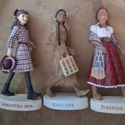 Hallmark Collectables American Girl Doll Figures 