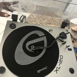 Gemini XL-120 Turn Table From 1970s