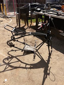 Monster moto minibike frame