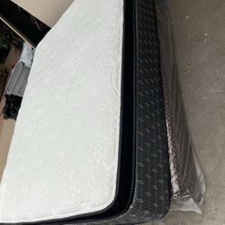 Queen Pillowtop Mattress Only