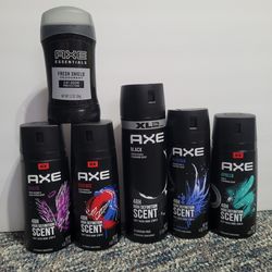 A.X.E deodorant bundle