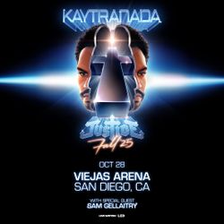 Kaytranada San Diego Oct 28