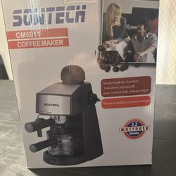 Espresso Cappuccino Coffee Maker 