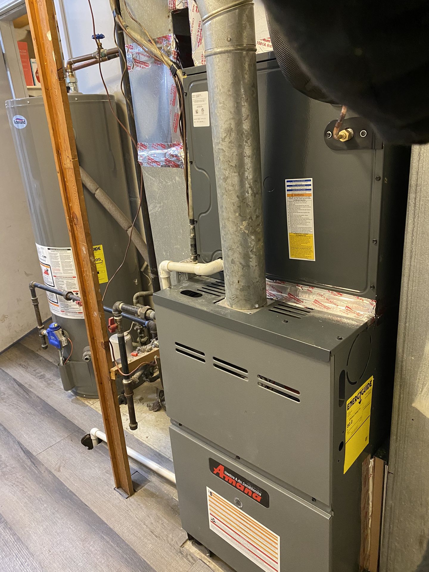 Amana Stage Furnace Replacement