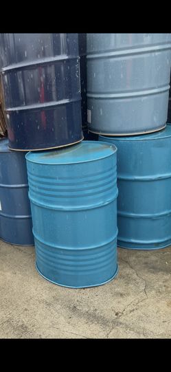 50 Gallon Barrels