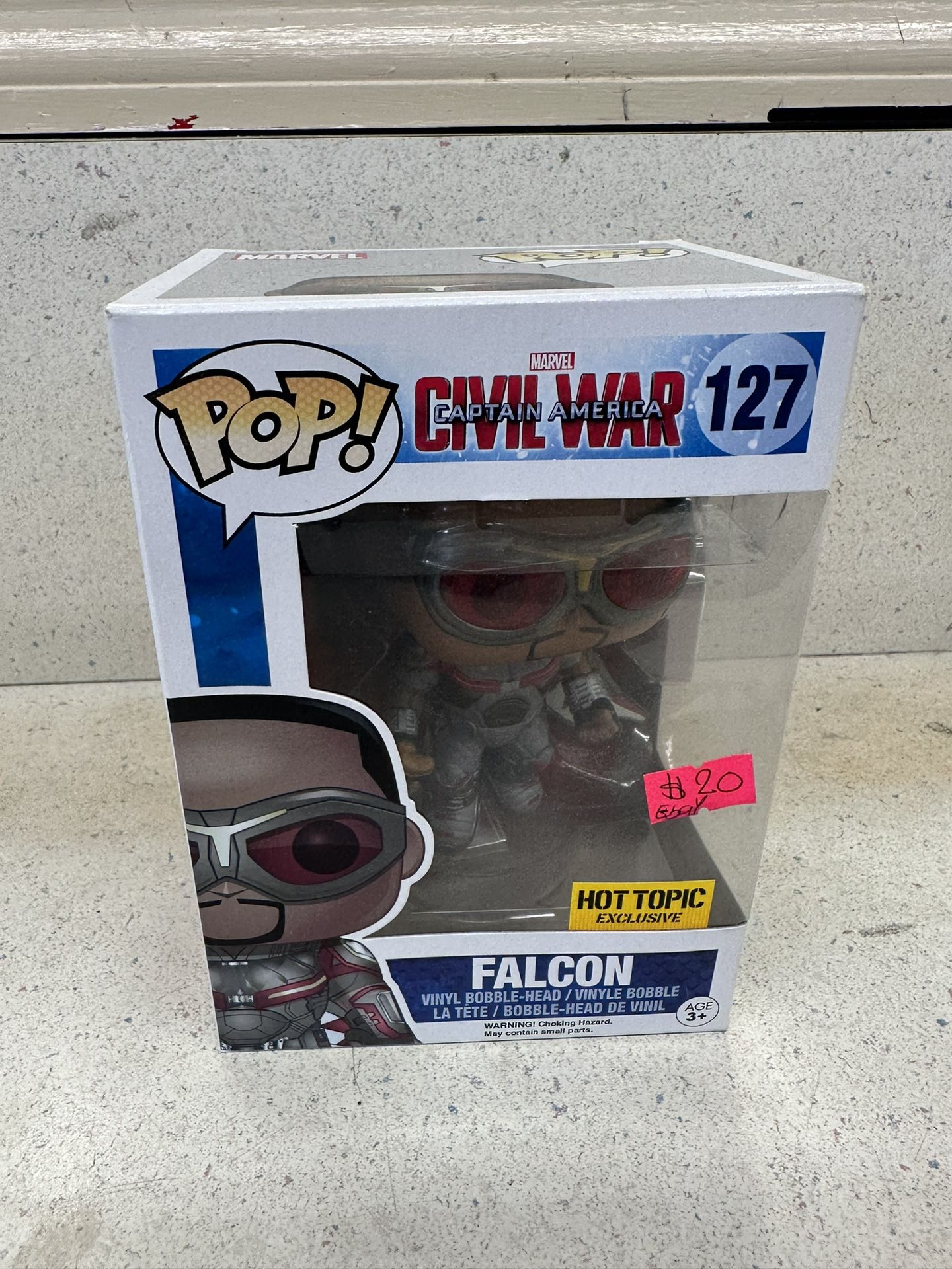 Funko Pop Captain America Falcon 127