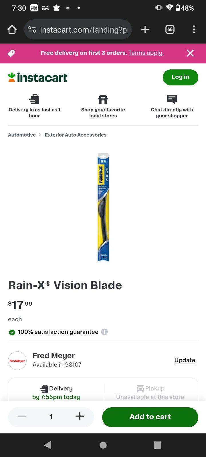 Windshield Wipers