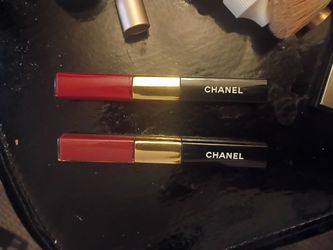 Chanel lipstick long wear "Soft Rose" and "Sensual Rose" NEW