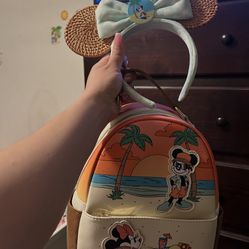 Disney Loungefly Bag & Ears