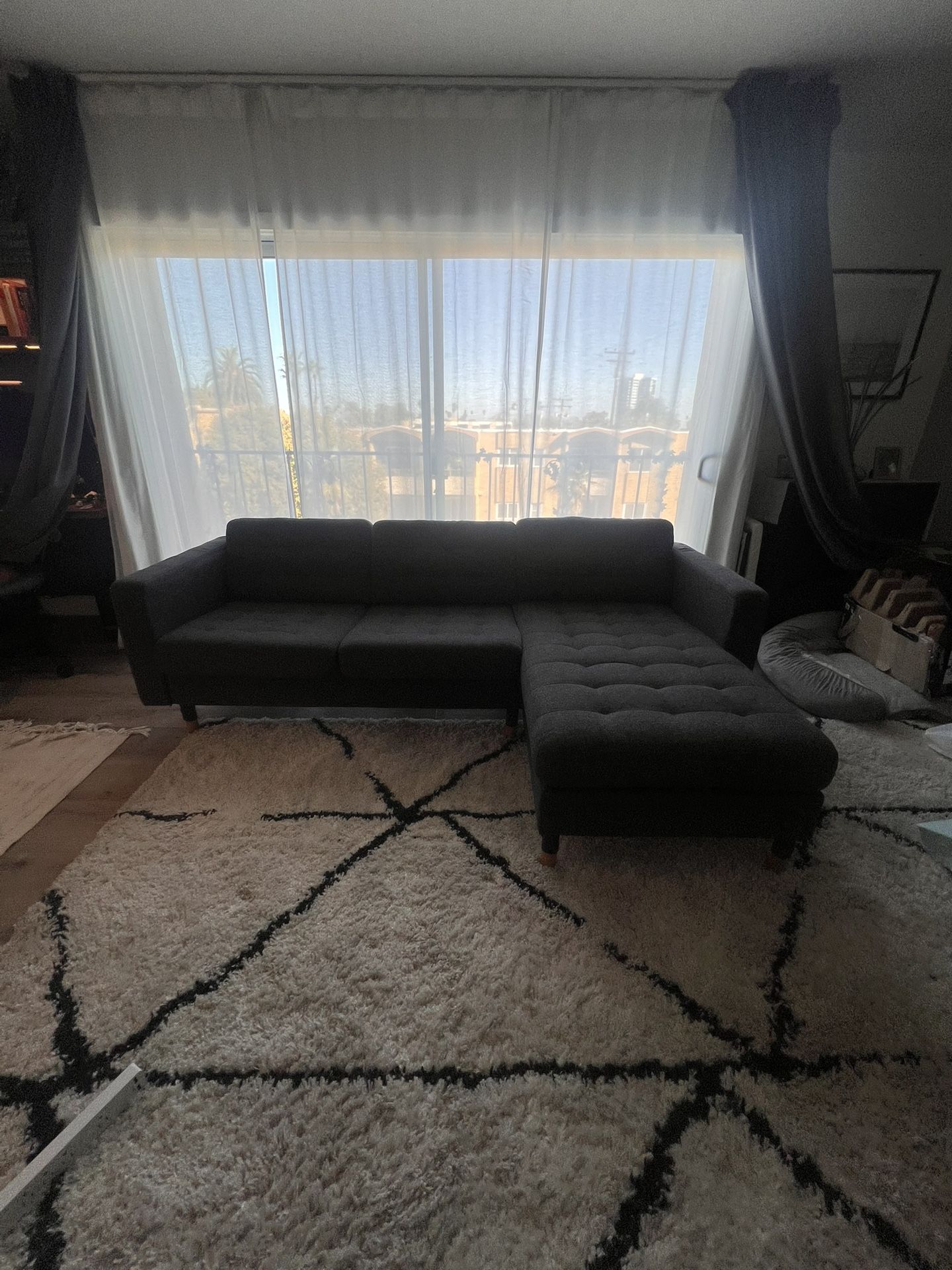 Ikea Morabo Sectional Couch And Armchair for Sale in Long Beach, CA ...