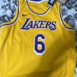 Lakers Lebron Jersey 